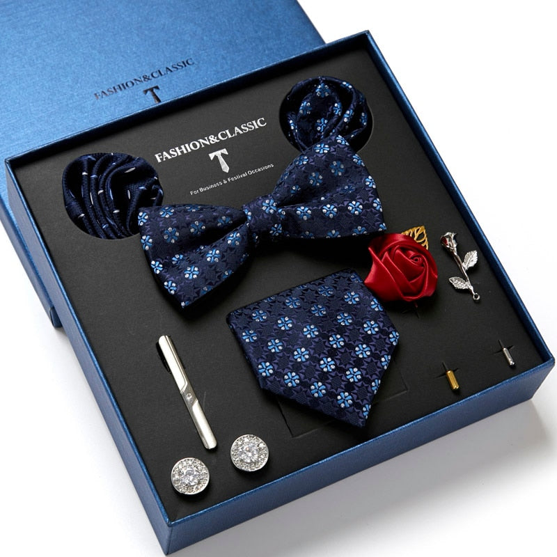 Premium Men's Tie Collection Gift Set