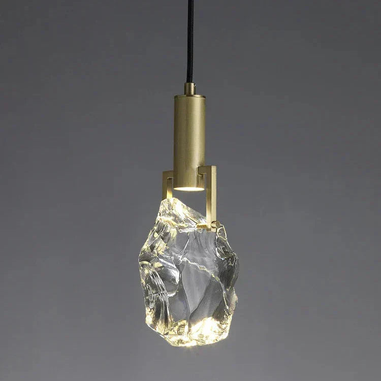 Elegant Crystal Drop Pendant Light Lamp