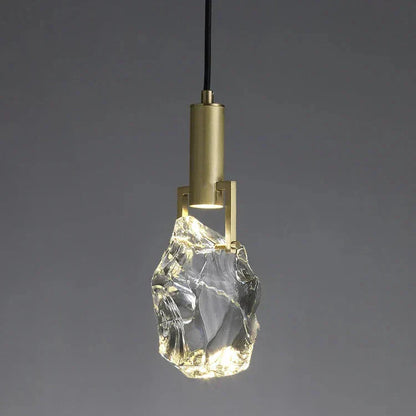 Elegant Crystal Drop Pendant Light Lamp