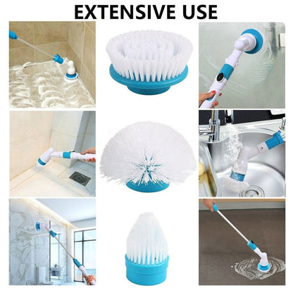 Powerful Spin Turbo Electric Cleaning Brush