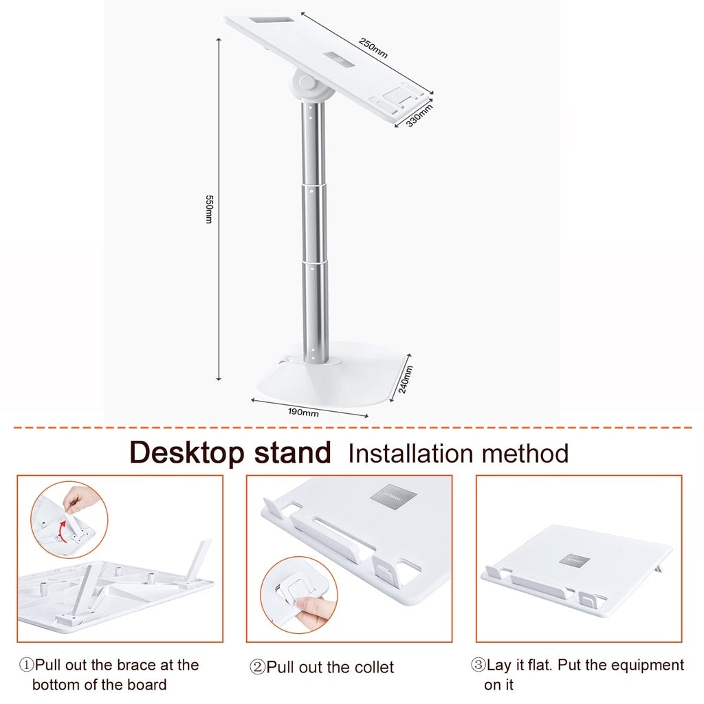 Portable Compact Laptop Desk Stand