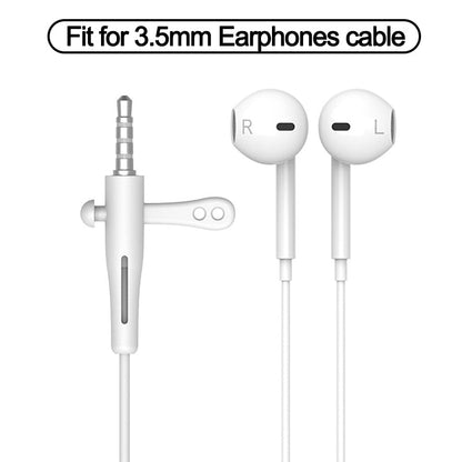 Flexible Cable Management Clip Protector
