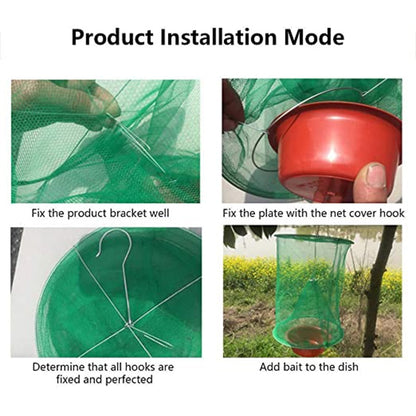 Easy Hang Mosquito Net Trap