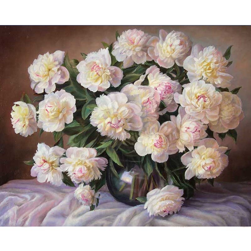 Colorful Flower Art Painting Kit