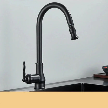 Classic Brass Kitchen Sink Faucet - Yeezlab