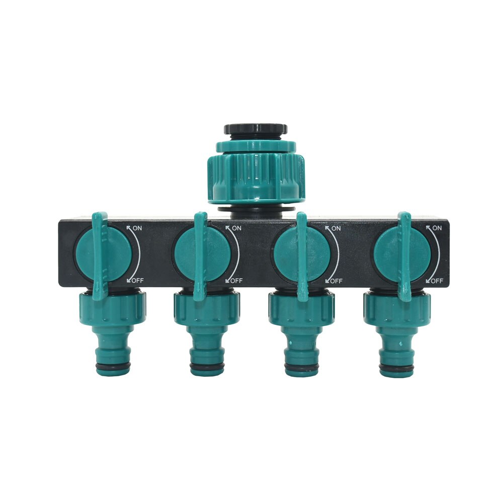 Multi Directional Outdoor Water Splitter Tap