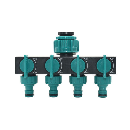 Multi Directional Outdoor Water Splitter Tap