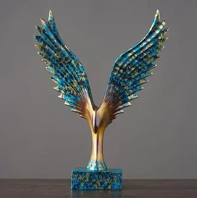Premium Eagle Figurine - Modern Decor Statue