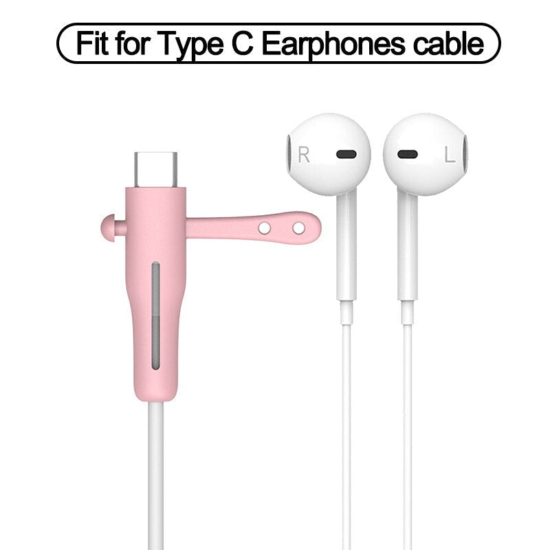 Flexible Cable Management Clip Protector