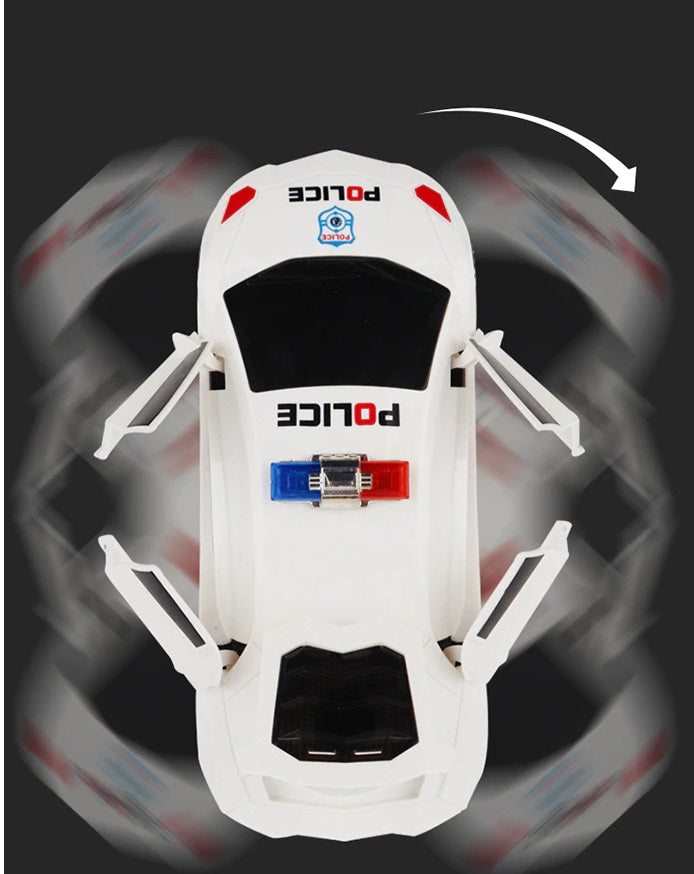 Fun LED Flashing Toy Car with Sound and Lights