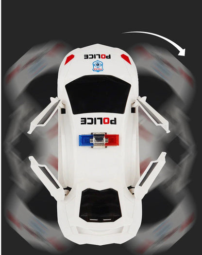 Fun LED Flashing Toy Car with Sound and Lights