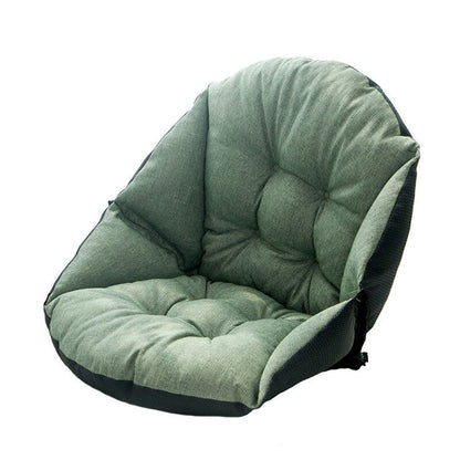 Contoured Orthopedic Seat Cushion for Back Pain Relief