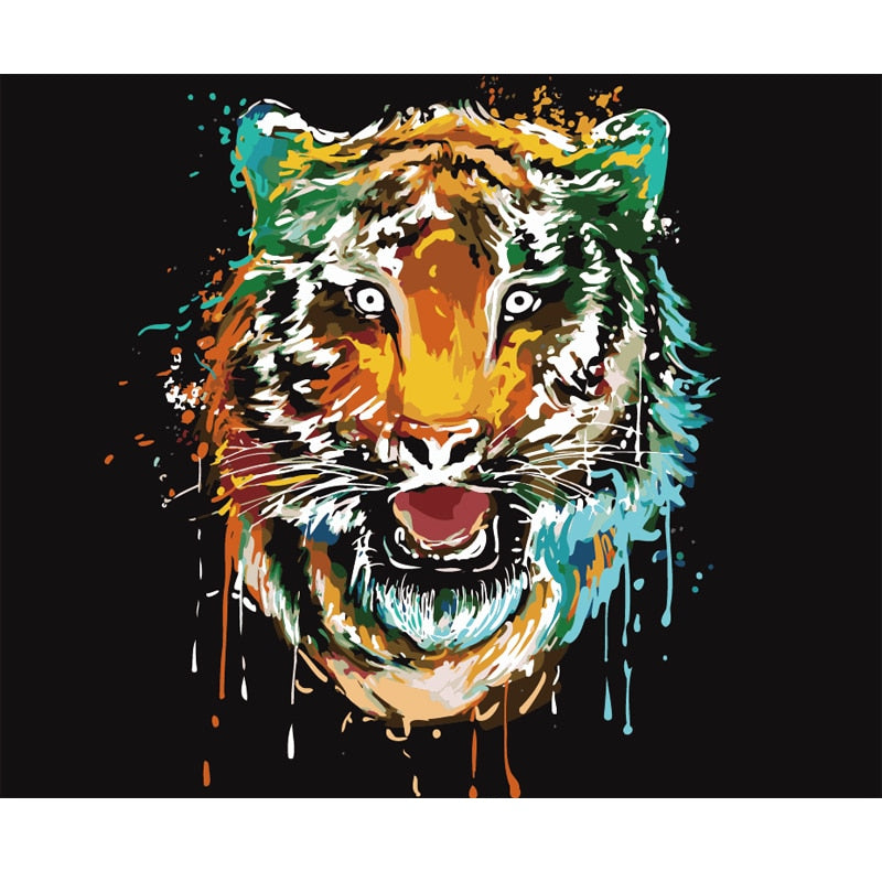 Colorful Animal Art Kit