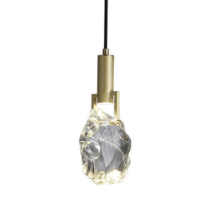 Elegant Crystal Drop Pendant Light Lamp - Yeezlab