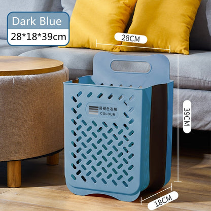 Collapsible Wall Mount Laundry Hamper