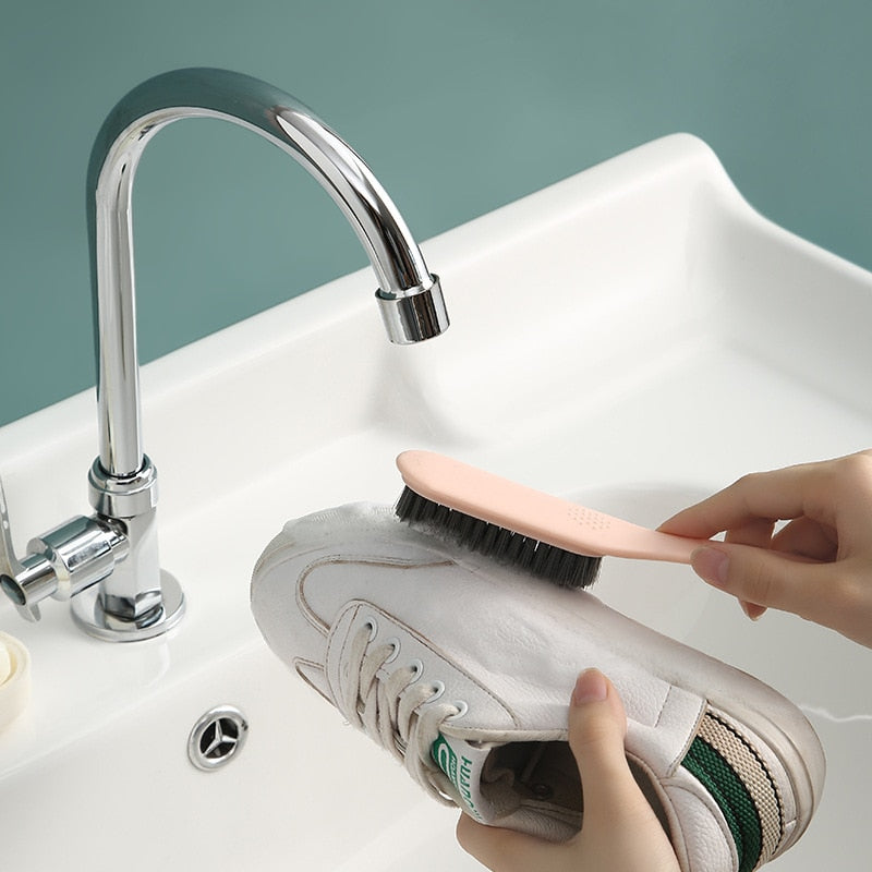 Compact Travel Mini Sneaker Brush