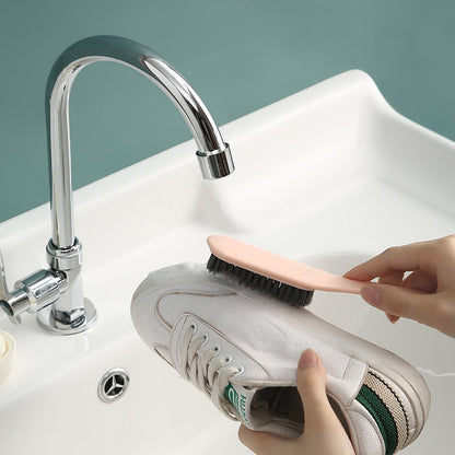 Compact Travel Mini Sneaker Brush