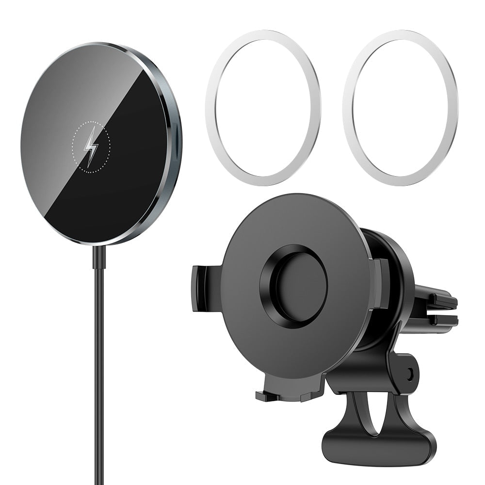 Dual USB Magnetic Car Phone Charger - Yeezlab