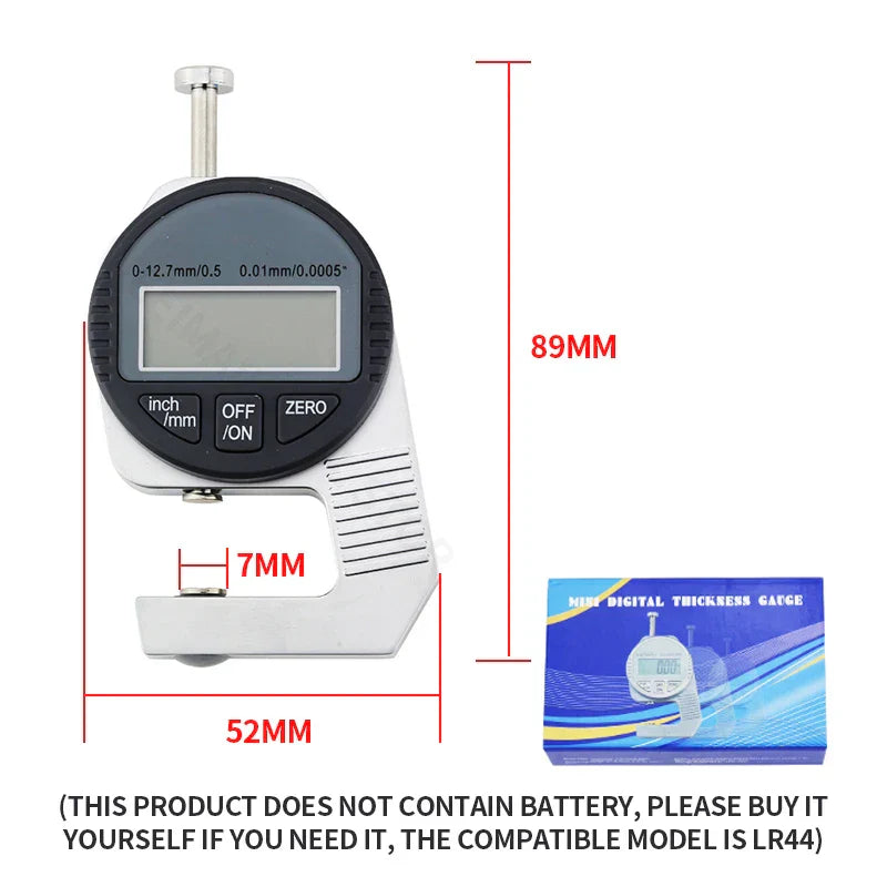 Yeezlab | Accurate Electronic Thickness Gauge Tool - Yeezlab