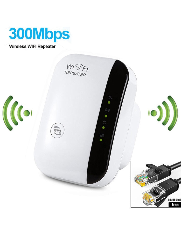 Long Range Wifi Signal Booster Amplifier