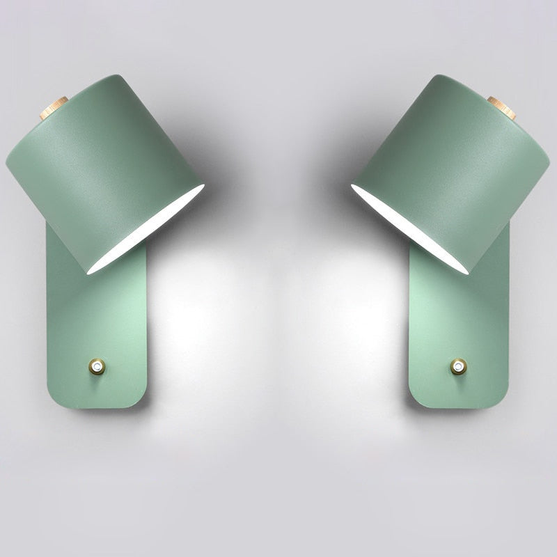 Contemporary LED Wall Light with On/Off Switch