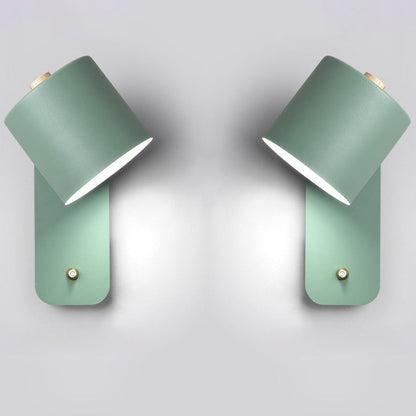 Contemporary LED Wall Light with On/Off Switch