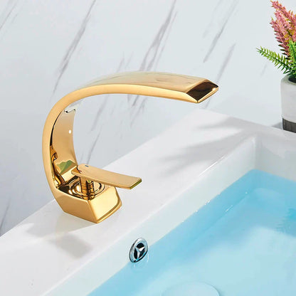 Stylish Bathroom Faucet Modern Elegant Fixtures - Yeezlab