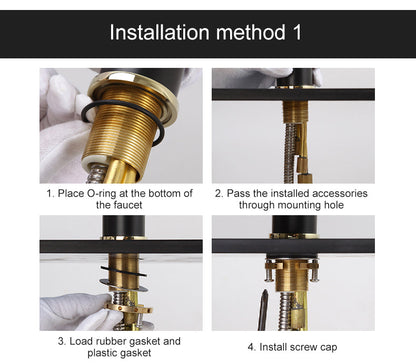 Stylish Digital Touch Faucet