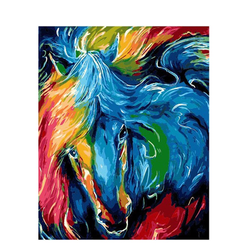 Colorful Animal Art Kit