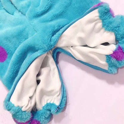 Adorable Plush Animal Onesie Costume for Babies