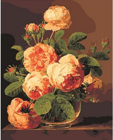 Colorful Flower Art Painting Kit