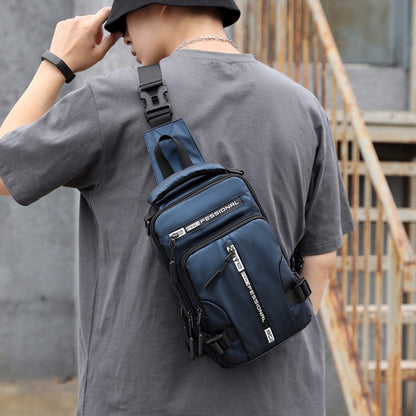 Waterproof Crossbody Purse with USB Charging & Multiple Pockets