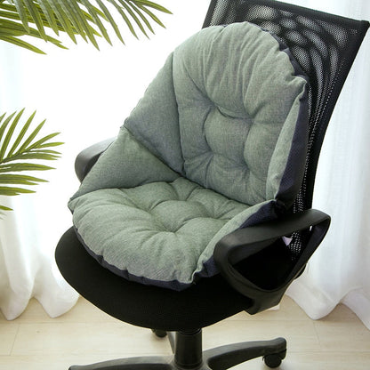 Contoured Orthopedic Seat Cushion for Back Pain Relief