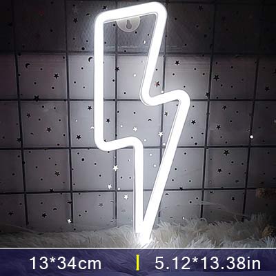 Colorful LED Neon Wall Light Sign Decor