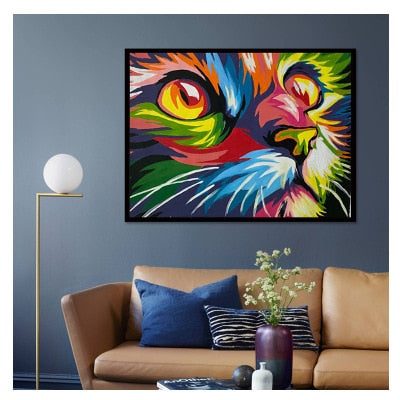 Colorful Animal Art Kit
