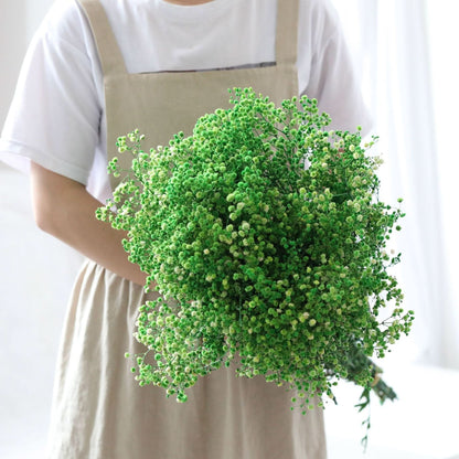 Realistic Air Dried Baby Breath Floral Arrangement