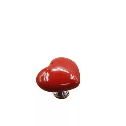 Stylish Ceramic Heart Door Knob