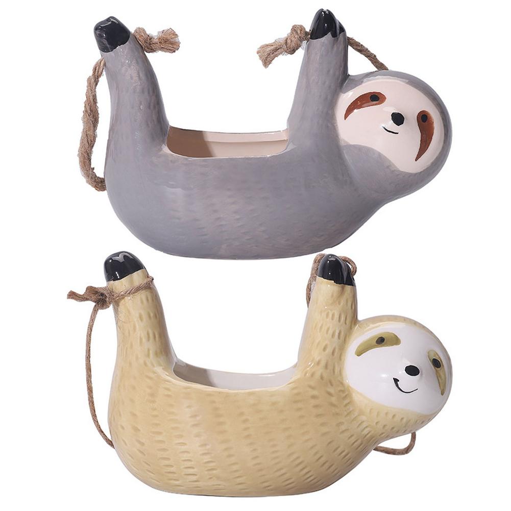 Colorful Animal Shaped Planter Pot