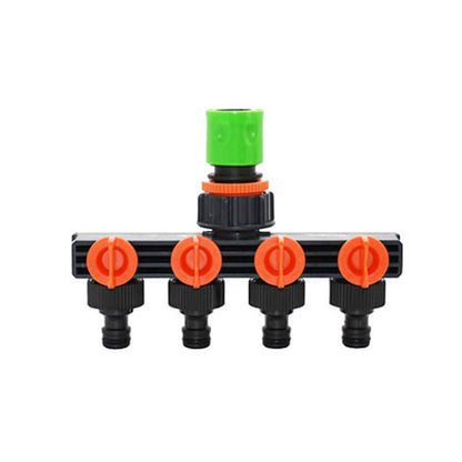 Multi Directional Outdoor Water Splitter Tap