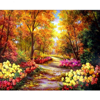 Colorful Flower Art Painting Kit
