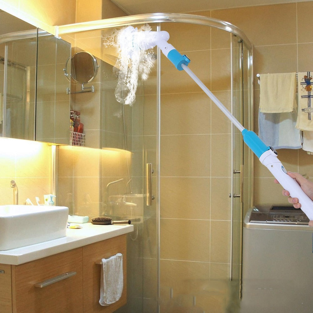Powerful Spin Turbo Electric Cleaning Brush