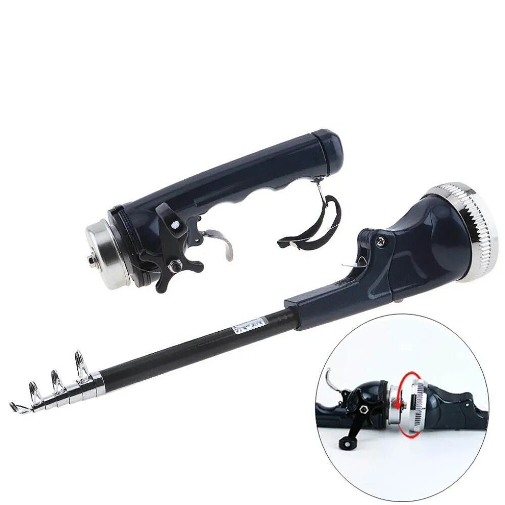 Portable Collapsible Travel Fishing Rod