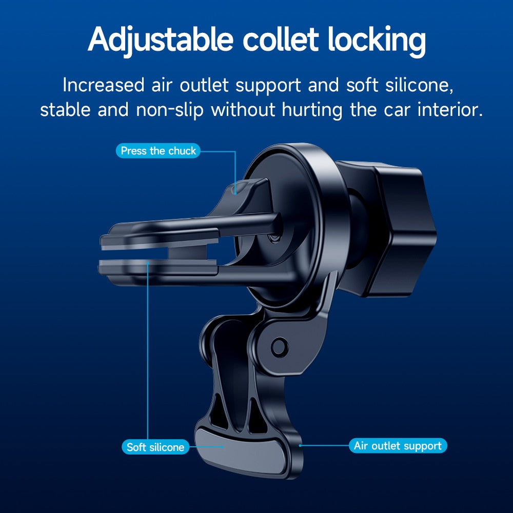 Dual USB Magnetic Car Phone Charger