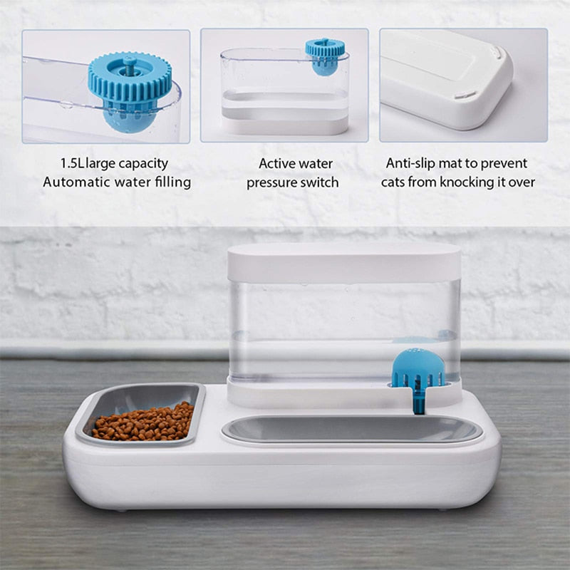 Smart Auto Pet Water Bowl