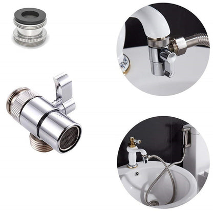 Versatile Faucet Adapter Splitter Kit
