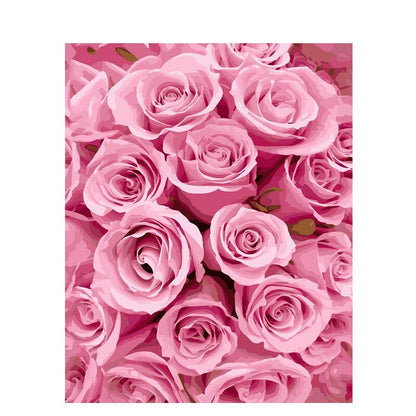 Colorful Flower Art Painting Kit