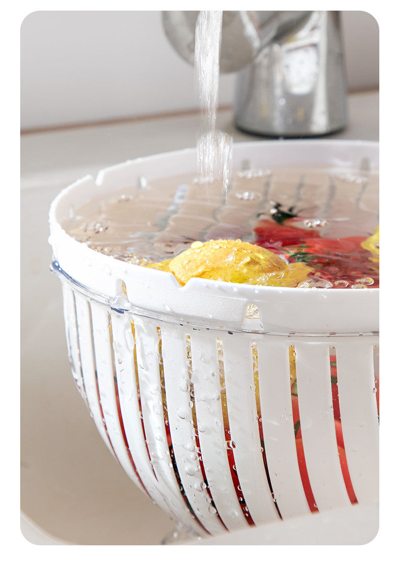 Easy Clean 2 Tier Drain Basket