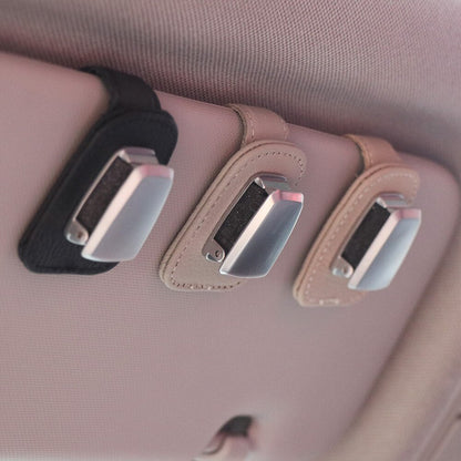 Premium Car Sunglasses Holder Clip