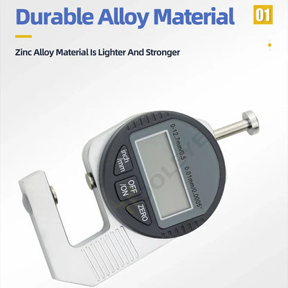 Yeezlab | Accurate Electronic Thickness Gauge Tool
