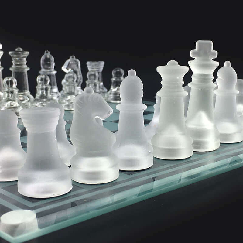Luxury Crystal Chess Board